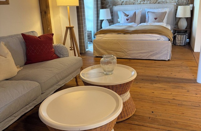 Cozy new vacation apartment near Dresden with sauna and terrace