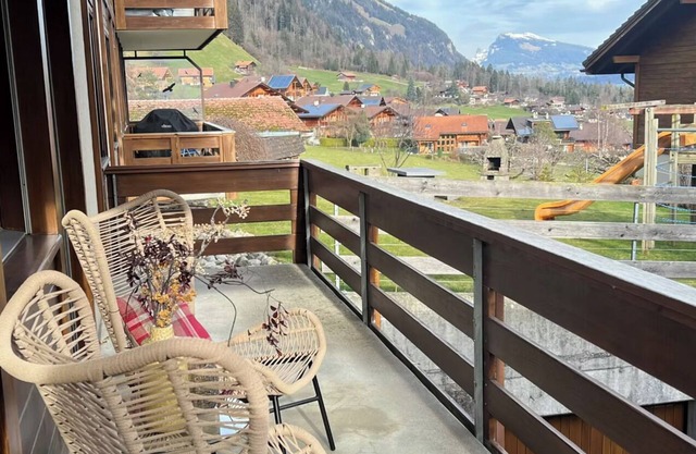 Cozy, newly renovated vacation apartment in Frutigen - ideal for relaxing days!