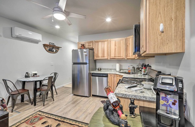 Cozy Northern Arizona Studio in Downtown Williams!