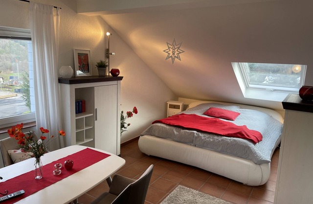 Cozy one-room apartment 15 minutes from the Nürburgring
