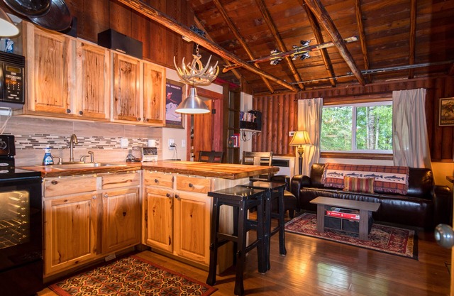 Cozy Packwood Ski Cabin near White Pass and Mt Rainier