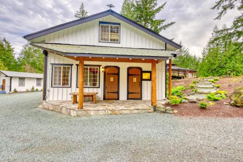 Cozy Private Ranch Cabin Whistle Lake Suite Sleeps 6