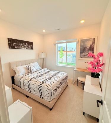 Cozy Private Suite, Room 1, Near Seattle and Mt Rainier, Quiet and Comfy Stay