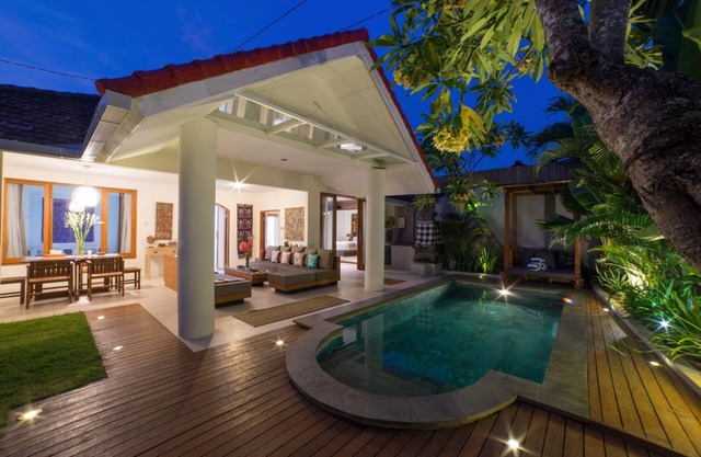 Cozy Private Villa, Private Pool & Free Wifi in BALI, Indonesia.