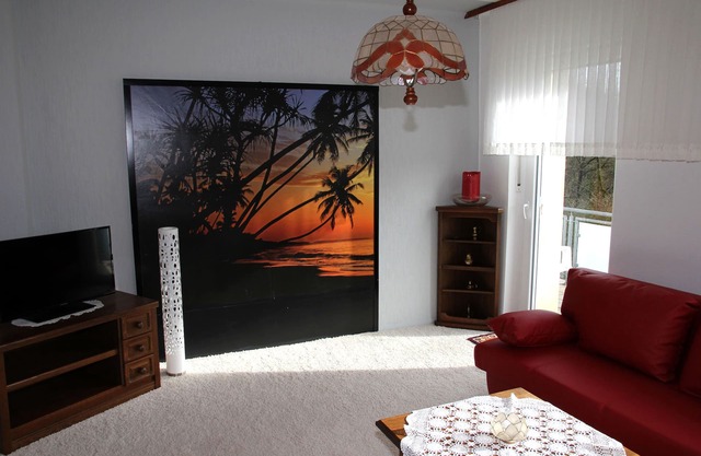 Cozy quiet apartment with a fantastic view