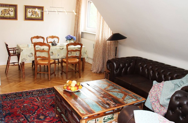 Cozy, quiet vacation apartment on the green outskirts of Bayreuth.