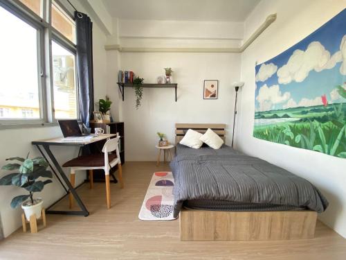 Cozy Room Near Mahidol University ห้องพักรายวันราคาประหยัด
