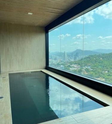 Cozy room with mountain view free onsen