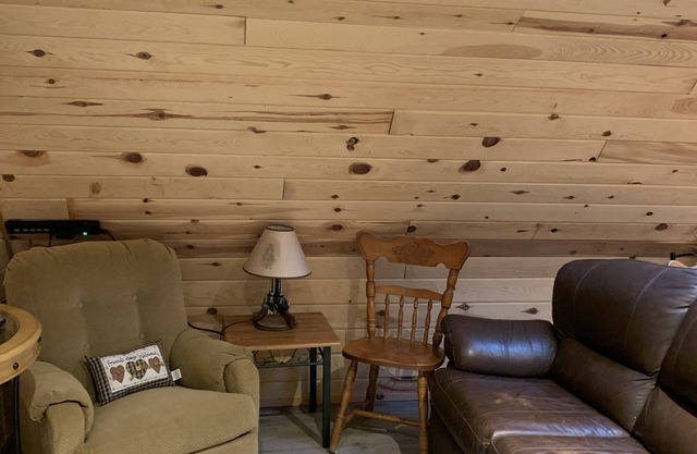 Cozy rustic loft