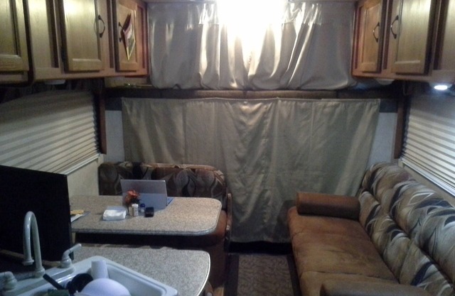 Cozy RV all privacy you need