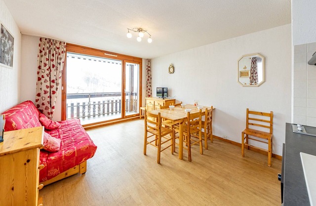 Cozy ski getaway: T2 for 6 in Saint-François-Longchamp