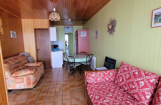 Cozy studio for 4 in Saint-Michel-de-Chaillol - South terrace, pets allowed