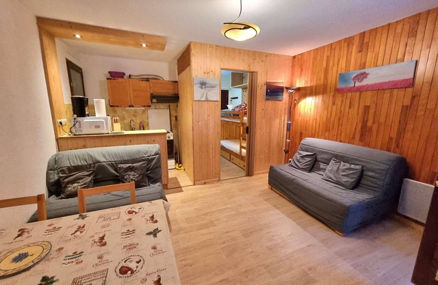 Cozy Studio for 4 - Ski/Randonnées - Terrace & Garden - Pet Friendly - Saint-Michel-de-Chaillol