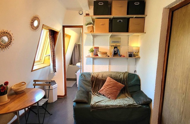Cozy Studio for 3 at the Foot of the Slopes – Great for Families, Hiking and Skiing