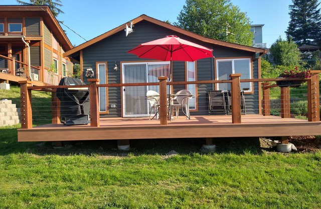 Cozy, Salt Water View, Olympic Peninsula Cabin