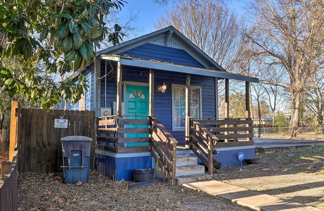 Cozy Shreveport Vacation Rental ~ 4 Mi to Dtwn