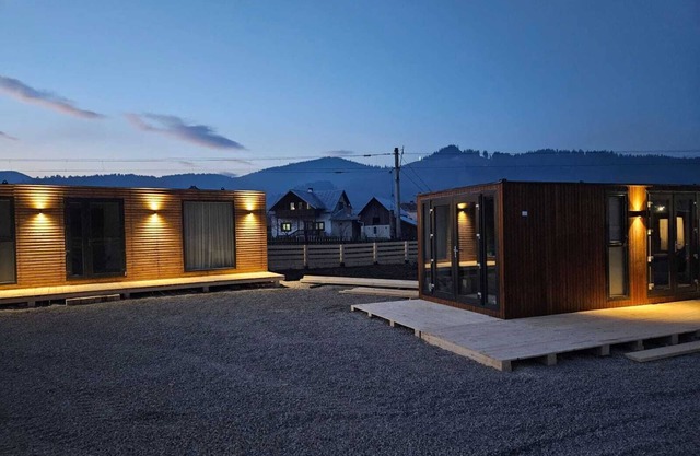 Cozy spa Tiny house in Vama Suceava