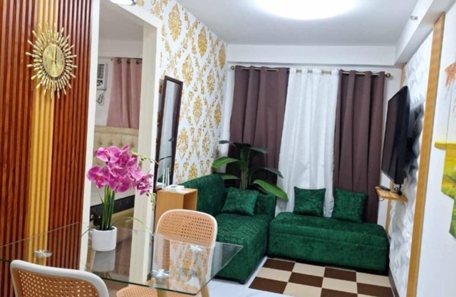 Cozy Spacious 1BR Ground Floor Condo @ Arezzo Place Davao