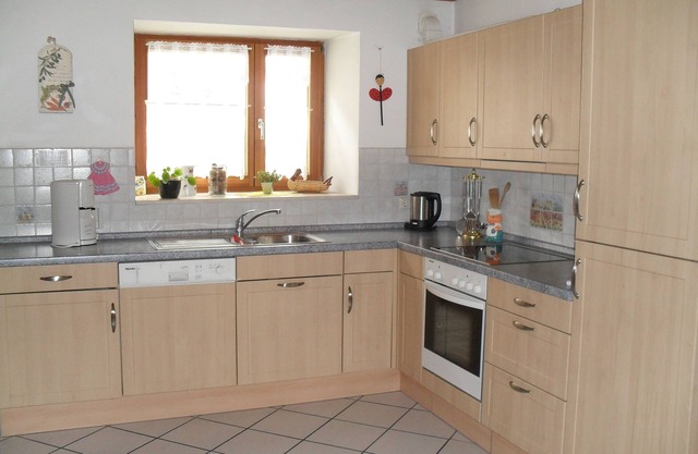 Cozy, spacious vacation apartment with outdoor seating in the Steigerwald