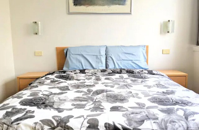 Cozy St Kilda Queen Studio Free Parking Wifi