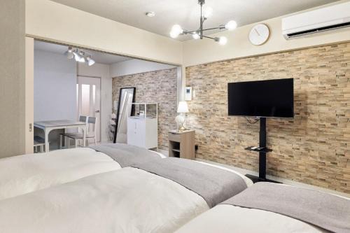 Cozy Stay Near Susukino Nightlife 3 Beds