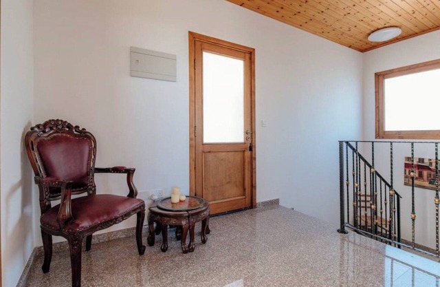 Cozy Stone house with Sea view (Anogyra)