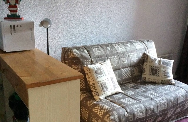 Cozy Studio, Ski-in/Ski-out, Balcony, Sleeps 4 - Corrençon-en-Vercors