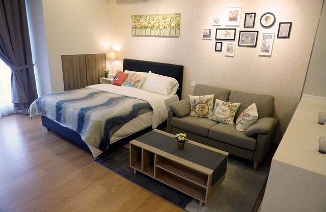 Cozy Studio 2pax @ Country Garden Danga Bay