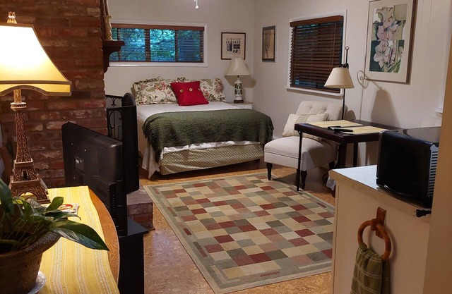 Cozy studio apartment between Blue Ridge Parkway and downtown.