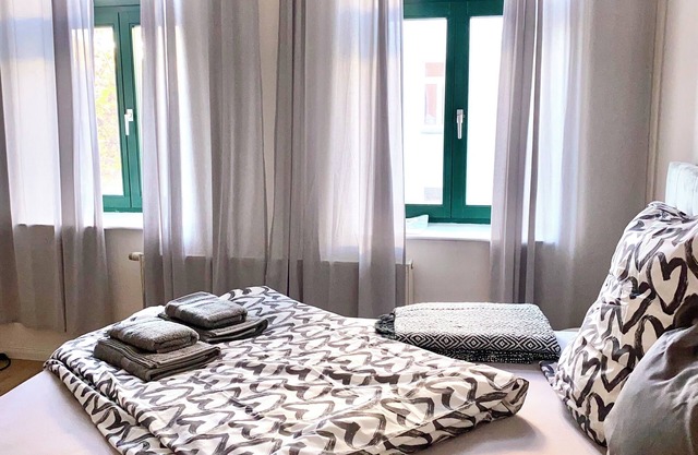 Cozy studio apartment on the Karl Heine Canal in Plagwitz