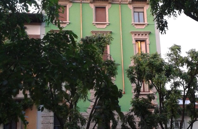 Cozy studio apartment with small terrace