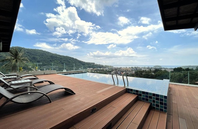 Cozy studio at Splendid Condo near Kata beach