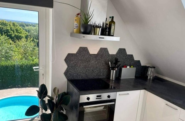 Cozy studio at the foot of the Fagnes with swimming pool