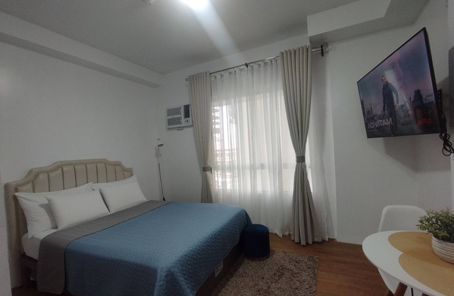 Cozy Studio Condo @ Mesatierra Garden Residences Near Gmall & Ateneo de Davao