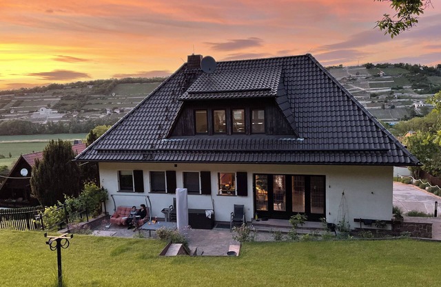Cozy Studio For Two in Freyburg with an amazing view over the vineyards