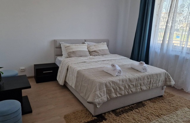 Cozy studio in charming Brașov with WiFi access