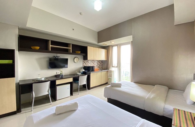 Cozy Studio Room At Skyland City Jatinangor Apartment