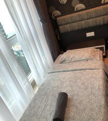 Cozy Studio Twin Galaxy WiFi Netflix 1-4Pax