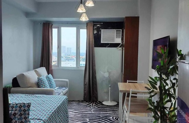 Cozy Studio Unit in Quezon City with Private Pool and City Views