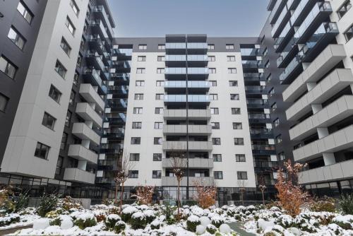 Cozy Studios in Pipera Business Area - Where Style Meets Functionality