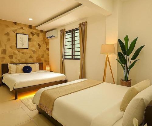 Cozy Suite for 2-6 pax near Kek Lok Si, Penang Hill, Sunshine Central