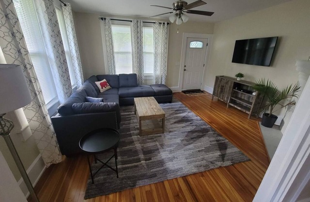 Cozy Swamp Rabbit - Sans Souci Greenville Furmannn
