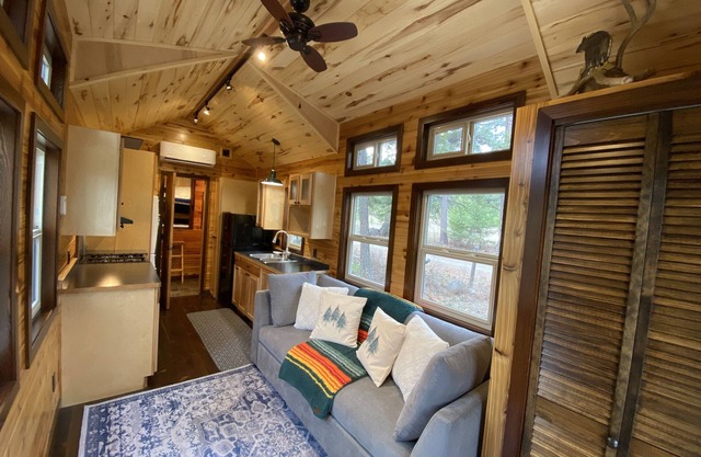 Cozy Tiny Home near Flathead Lake #NoBadDaysLakeside