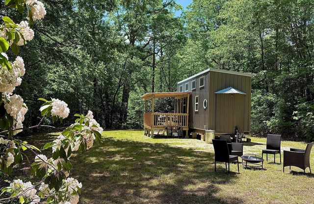 Cozy Tiny House minutes from Pisgah and DuPont
