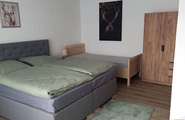 Cozy triple room