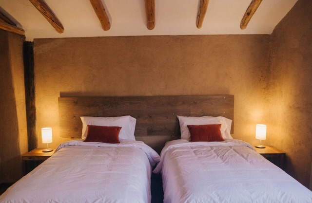 Cozy Twin room AWA Lodge Sacred Valley