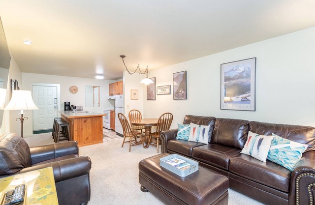 Cozy two bedroom in the middle of it all!
