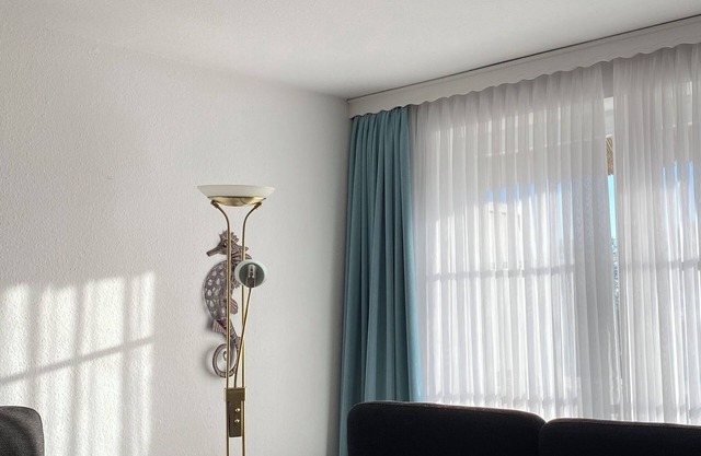 Cozy two-room apartment close to the beach
