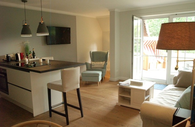 Cozy two-room apartment close to the beach
