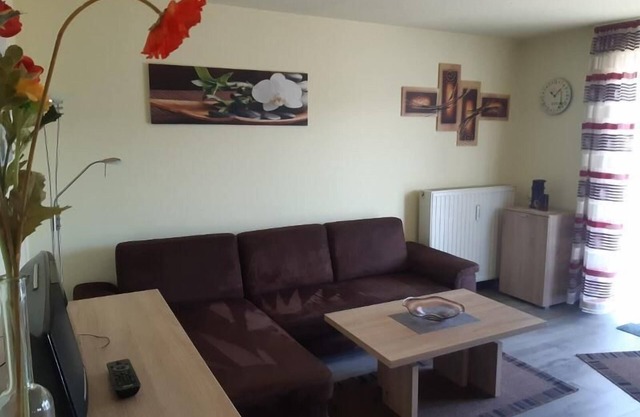 Cozy two-room apartment for up to 4 people with its own balcony or terrace